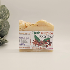 Herb and Spice Soap bar
