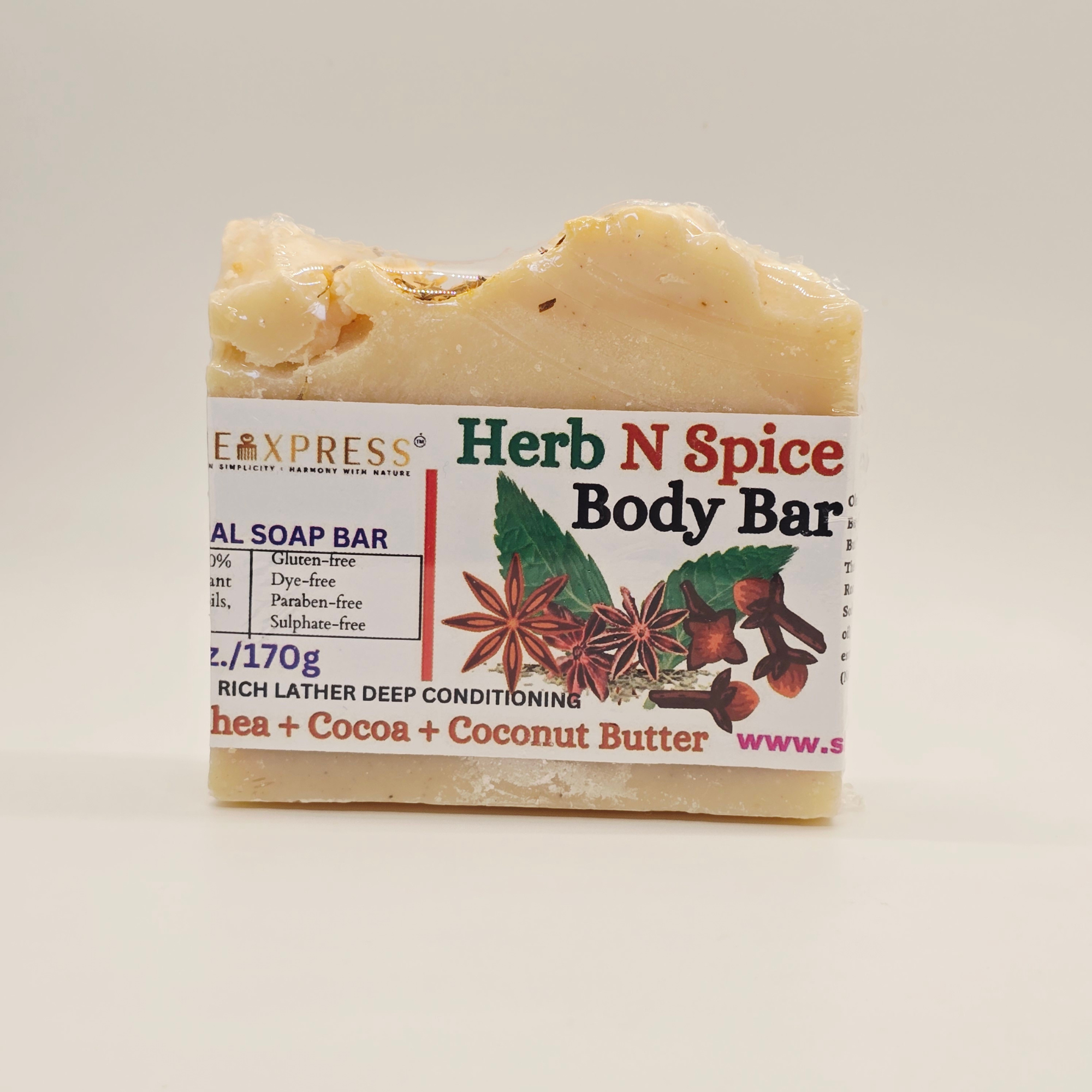 Herb and Spice Soap bar