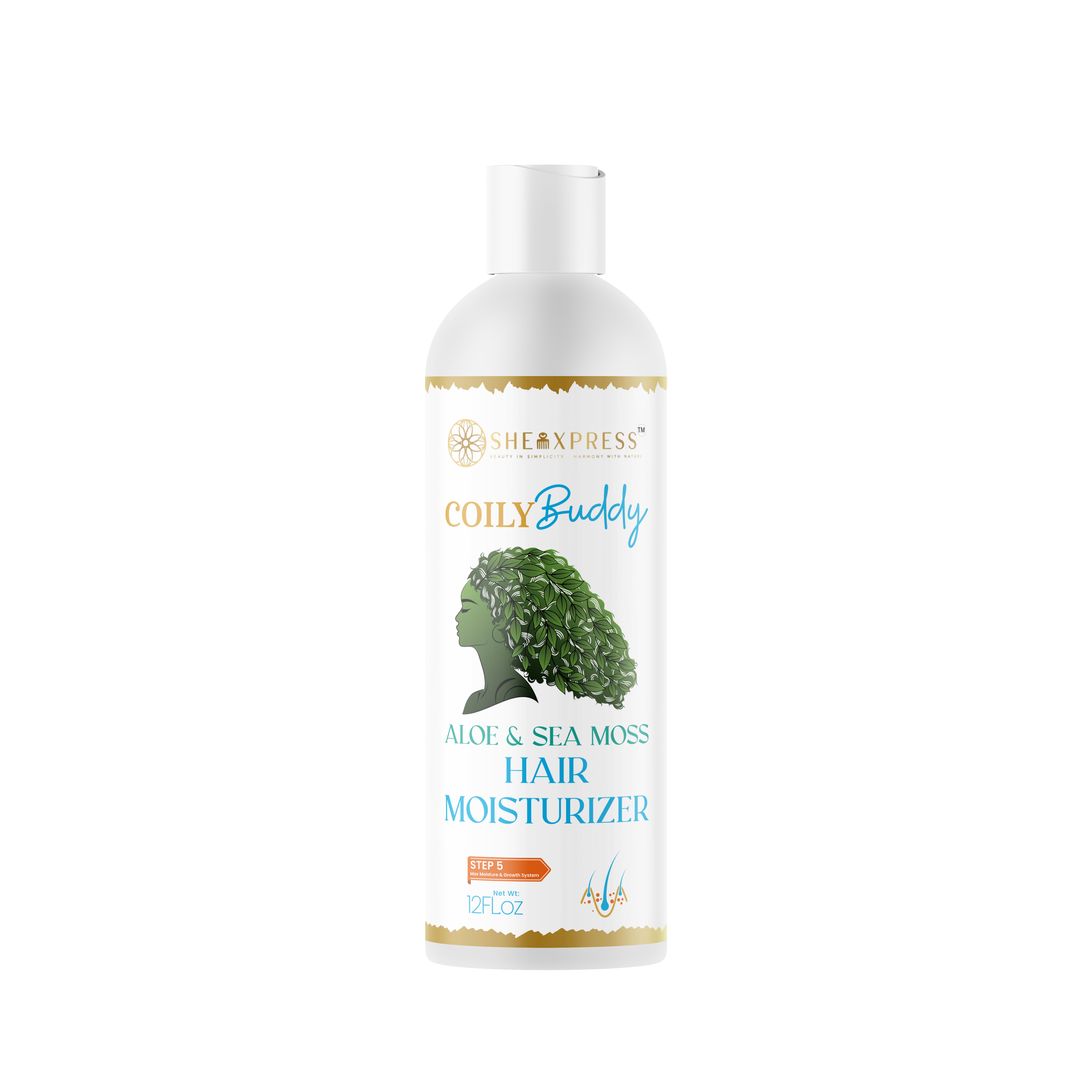 5-Step Max Growth Hair Care System 5 set