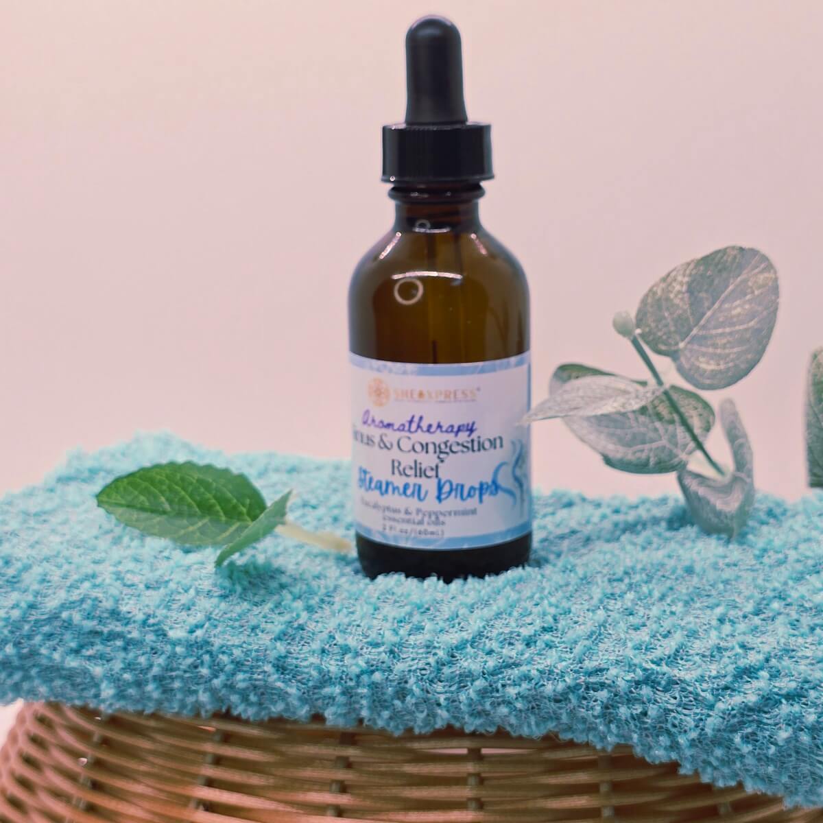 Aromatherapy Sinus and Congestion Diffuser drop