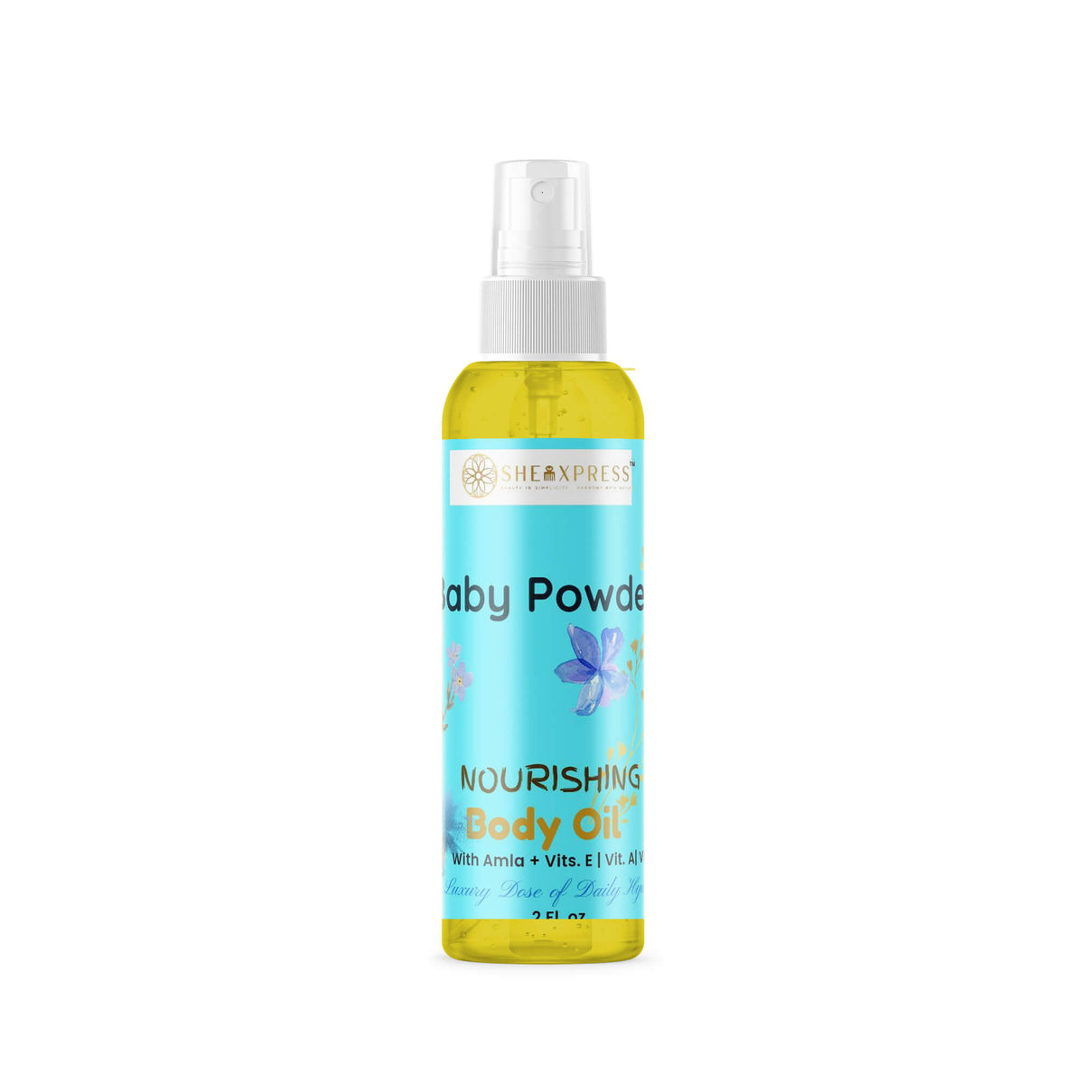 Baby Powder Body Oil