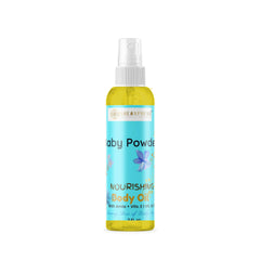 Baby Powder Body Oil