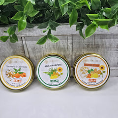 Turmeric Calendula Balm