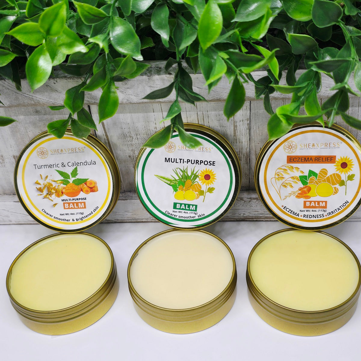 Turmeric Calendula Balm