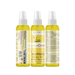 Banana Cream Body Oil