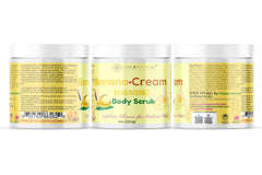 Banana Cream Foaming Body Scrub