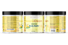 Banana Cream Whipped Body Butter