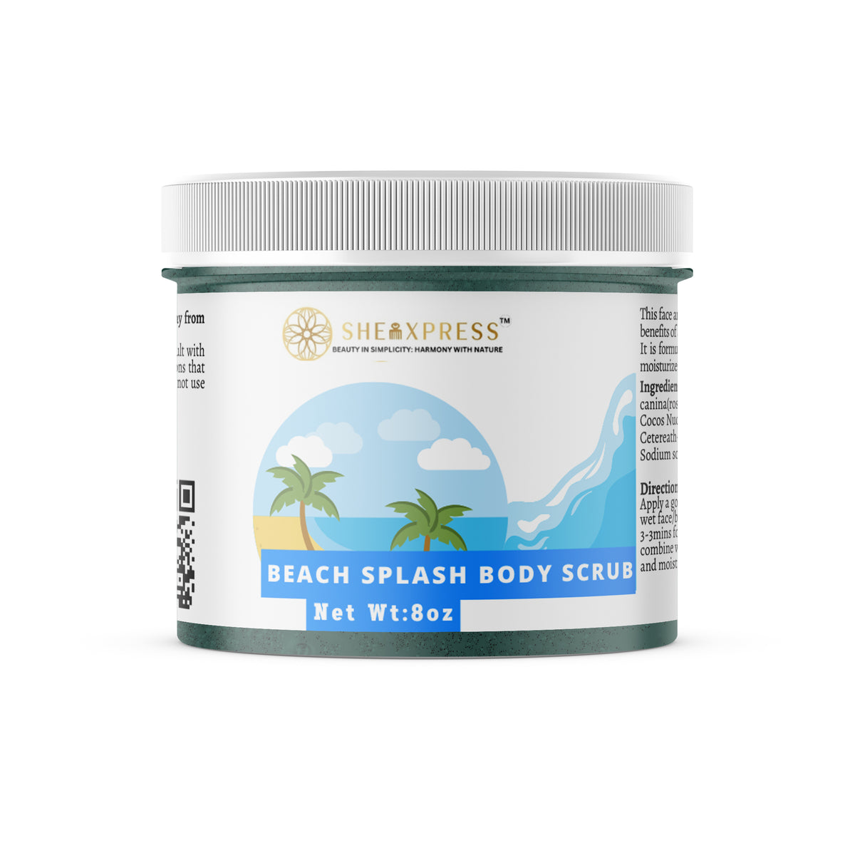 Beach Splash Face and Body scrub