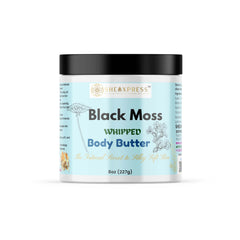 Black Moss Whipped Body Butter