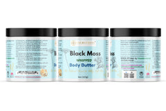 Black Moss Whipped Body Butter
