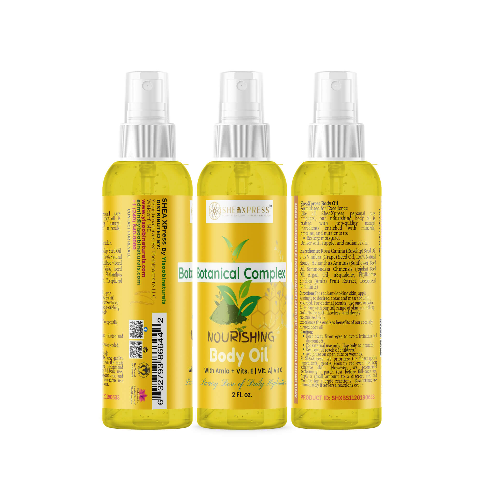 Botanical Complex body  oil