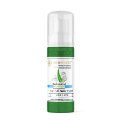 Botanical Mint Foaming Facial Wash