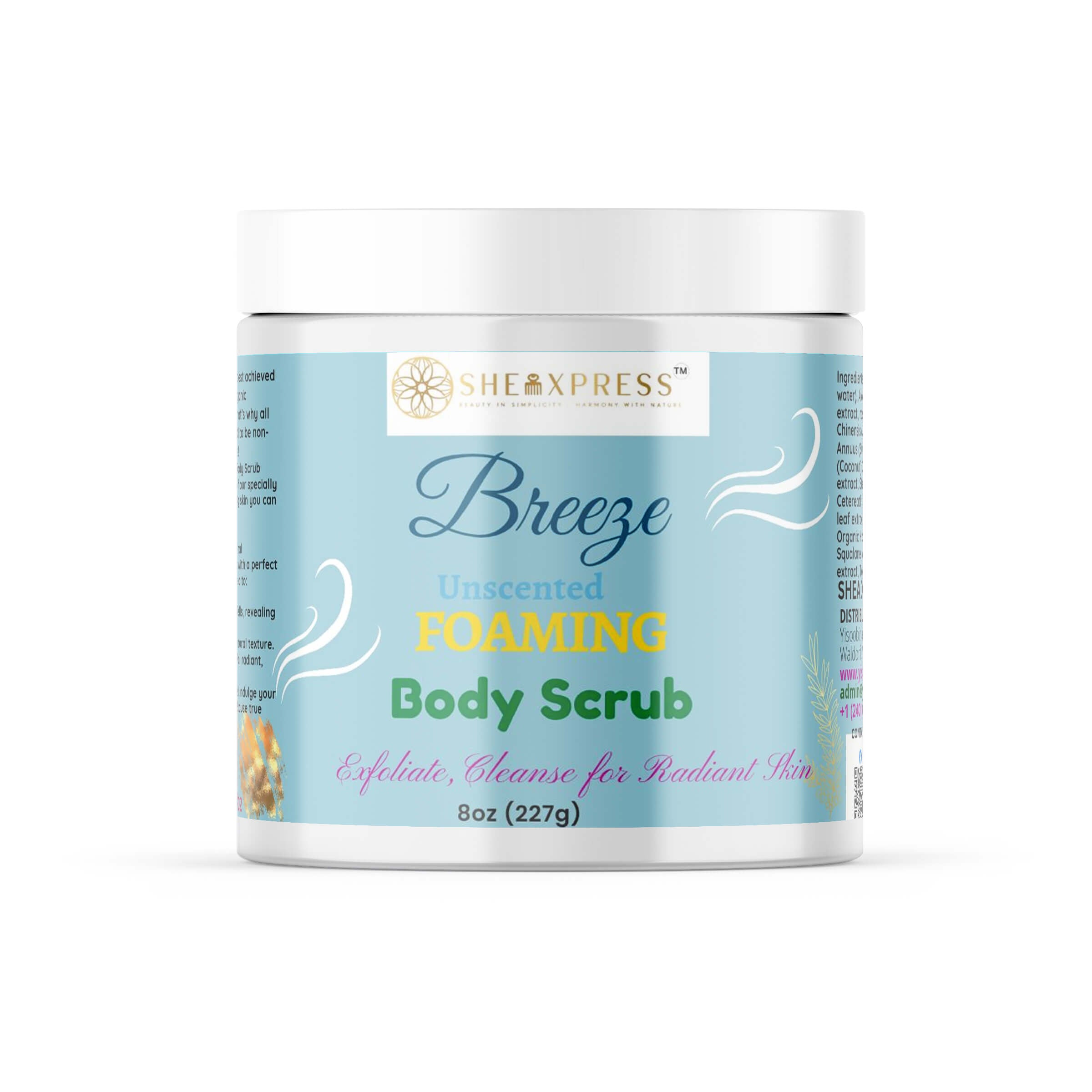 Breeze Foaming Body Scrub