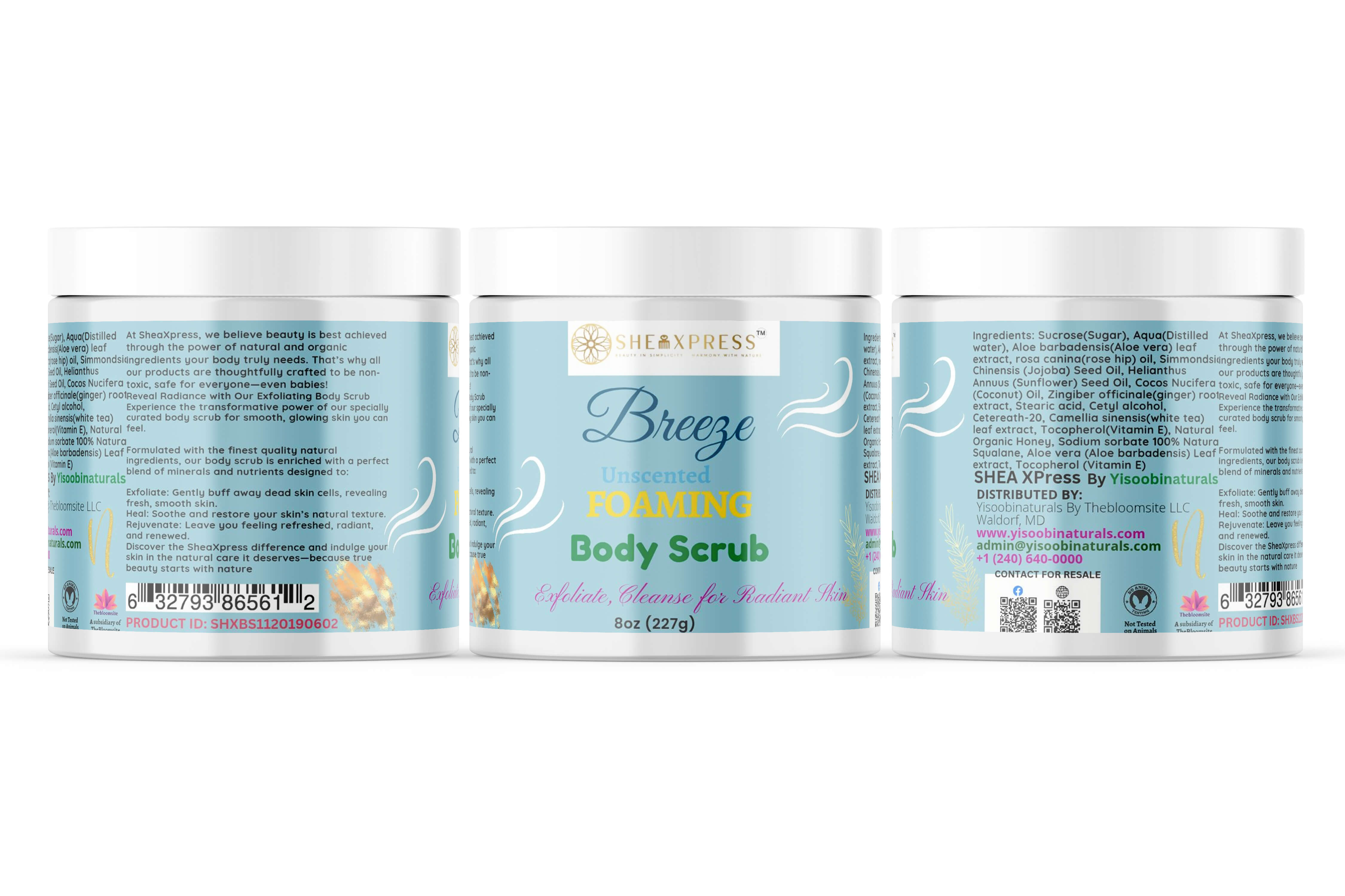 Breeze Foaming Body Scrub