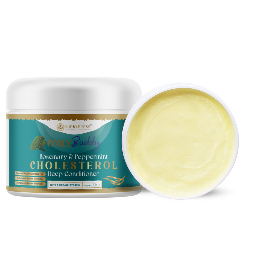 Hair Repair Set for Natural Hair | Growth and Recovery Trio