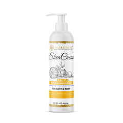 Shea Cocoa Citrus Liquid Soap