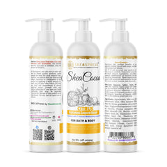 Shea Cocoa Citrus Liquid Soap