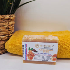 Turmeric Honey Ginger Bar