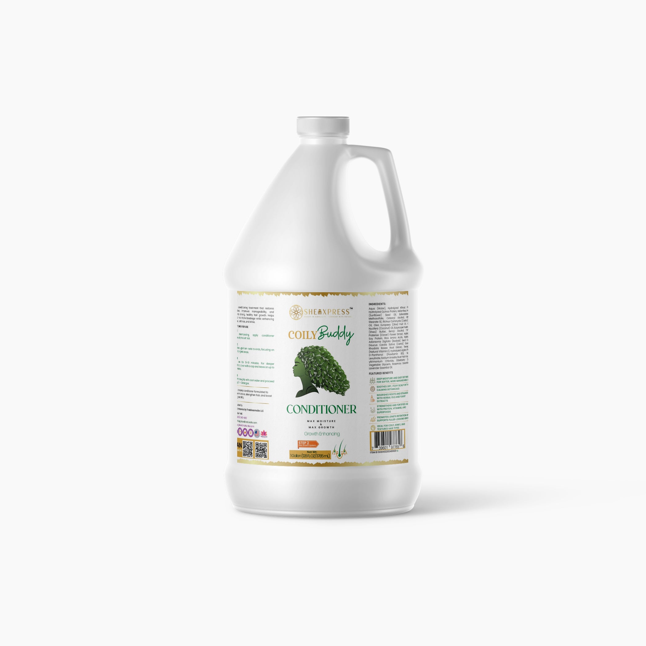 Wholesale/Salon Size - Bulk and Resale Sizes