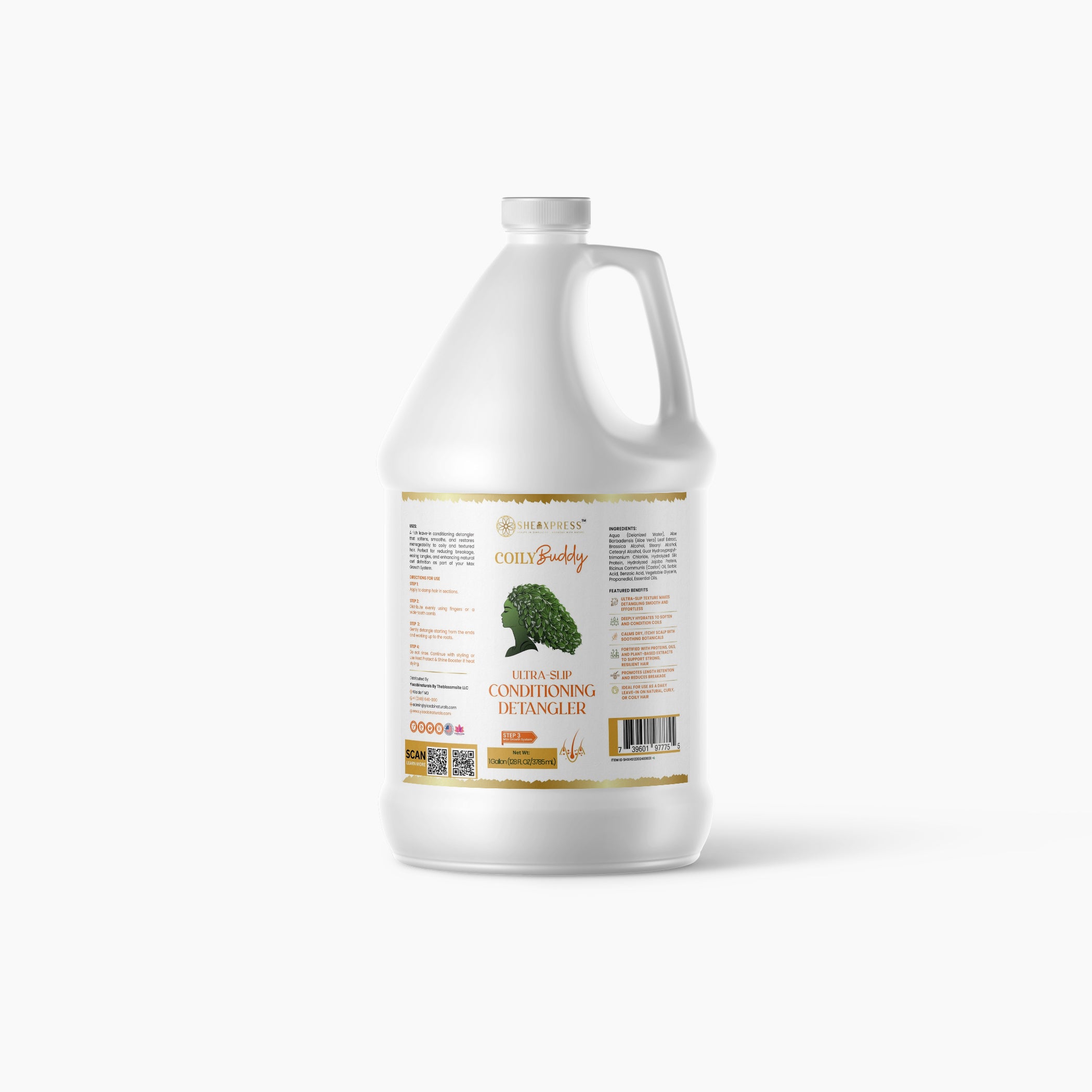 Wholesale/Salon Size - Bulk and Resale Sizes