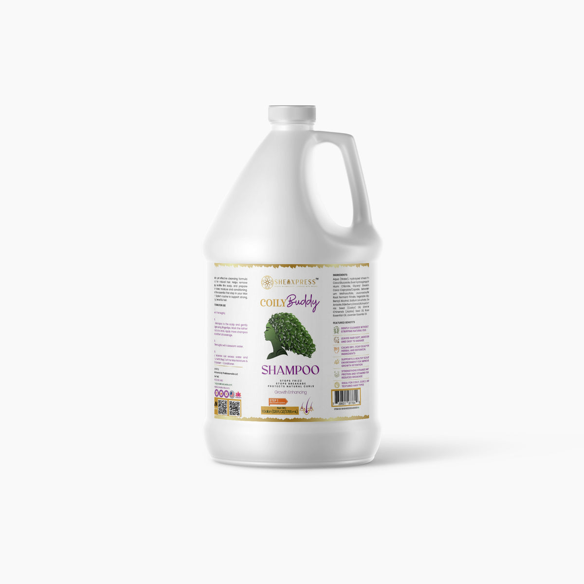 Wholesale/Salon Size - Bulk and Resale Sizes