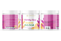 HoneySop Foaming Body Scrub