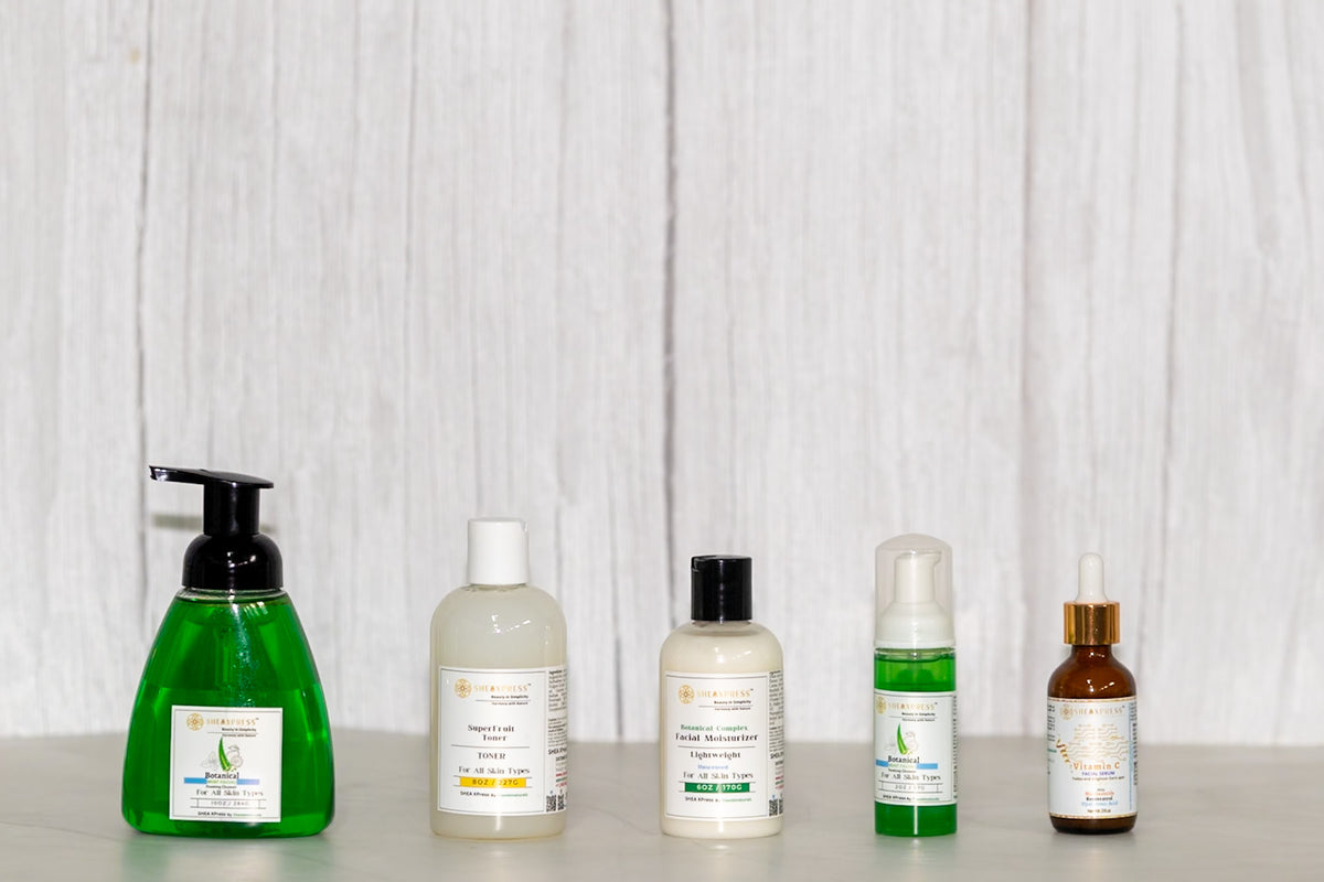 Facial Care Bundle Ultimate Glow Set