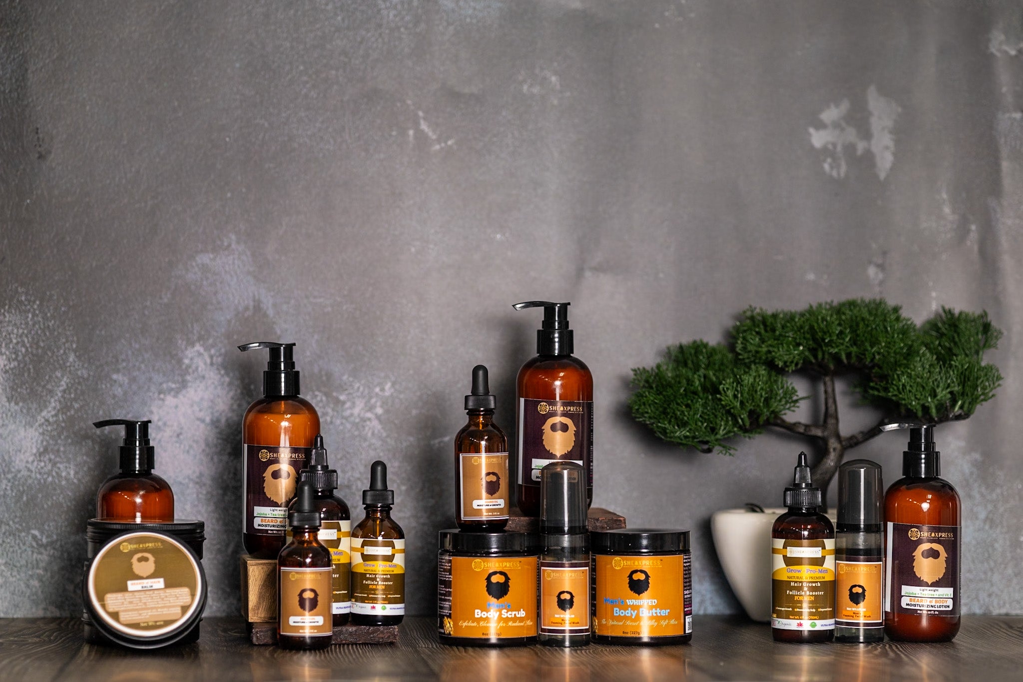 Leo Men's extra delux Hair and skincare Set