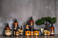 Leo Men's extra delux Hair and skincare Set