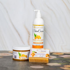 Turmeric Honey Ginger Bundle Set-Dermacare set