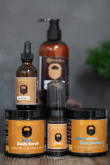 Leo Men's extra delux Hair and skincare Set