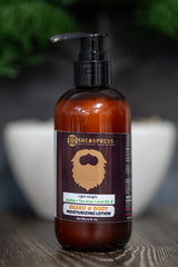 Mens Trio Beard and Hair Set