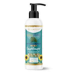 CoilyBuddy Intense Repair Leave In Conditioner - For Damaged and Color treated Hair 12oz