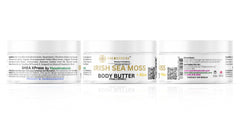 Irish Sea Moss Aromatherapy Body Butter with Aloe