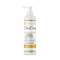 Shea Cocoa Unscented Irish Moss Liquid Soap