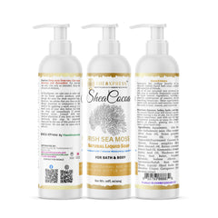 Shea Cocoa Irish Sea Moss Liquid Soap