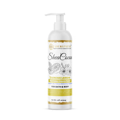 Shea Cocoa Jasmine Lemon Liquid Soap