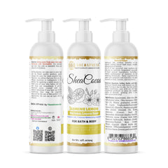 Shea Cocoa Jasmine Lemon Liquid Soap