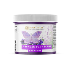 Lavender Face and Body scrub
