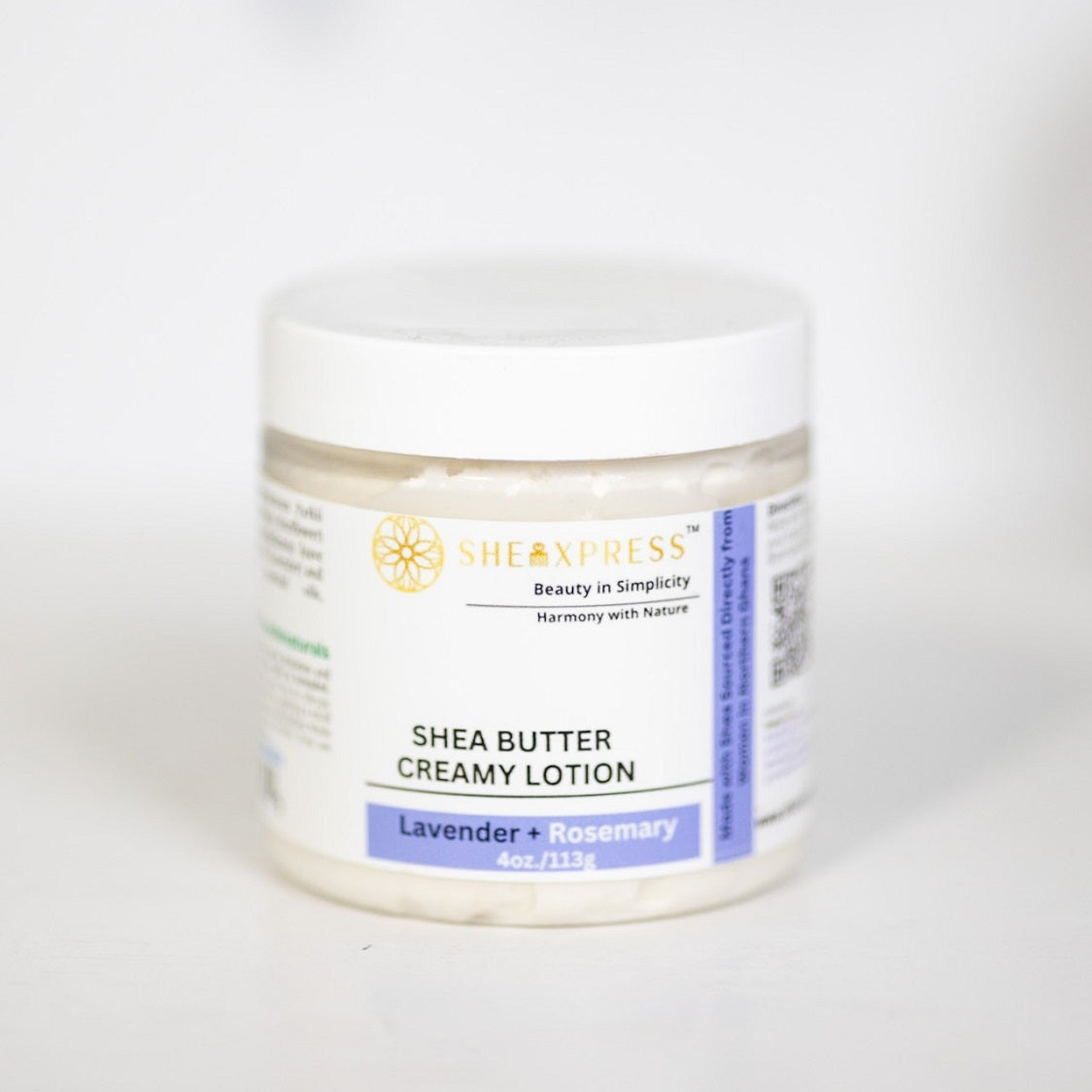 Shea Essential Body butter Lavender Rosemary
