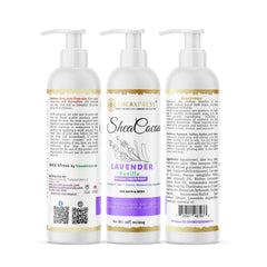 Shea Cocoa Lavender Liquid Soap