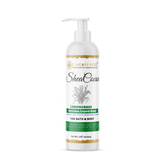 Shea Cocoa Lemongrass Liquid Soap