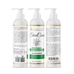 Shea Cocoa Lemongrass Liquid Soap