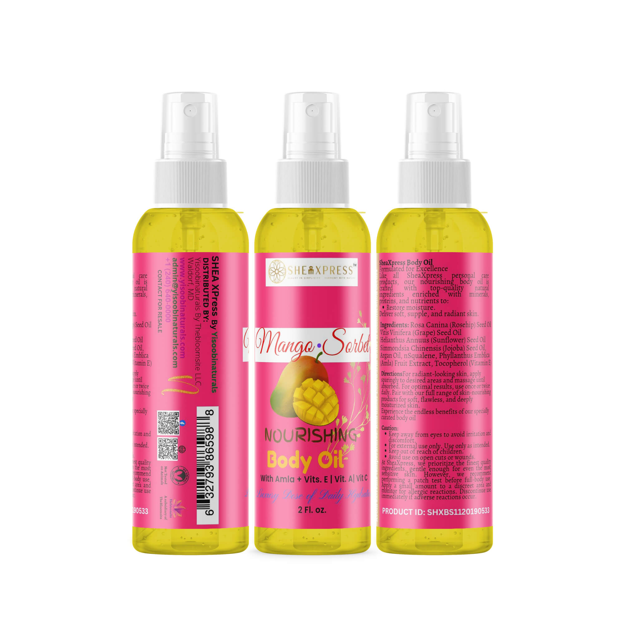 Mango Sorbet Body Oil