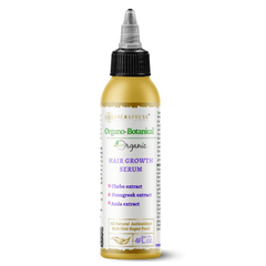 SheaXpress Organo - Botanical Hair Growth Serum – 4 oz dropper bottle