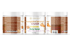 Pumpkin Caramel Crunch Foaming Body Scrub
