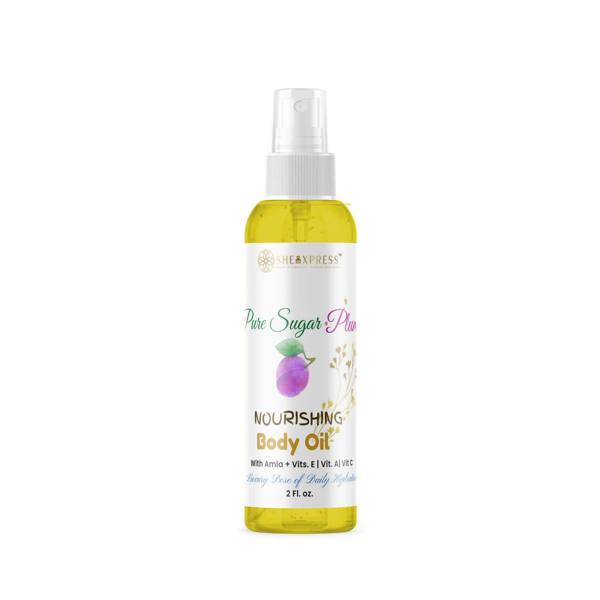 Pure sugar Plum Body Oil