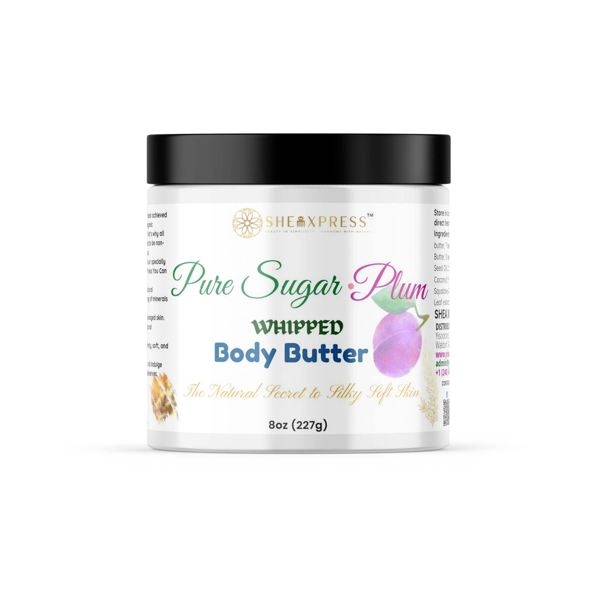 Pure Sugar Plum Whipped body butter