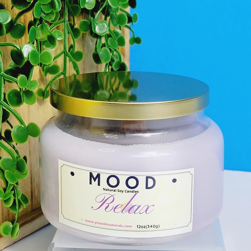 ECO-Soy Candle – 10 oz Apo Jar