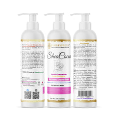 Shea Cocoa Rose Liquid Soap